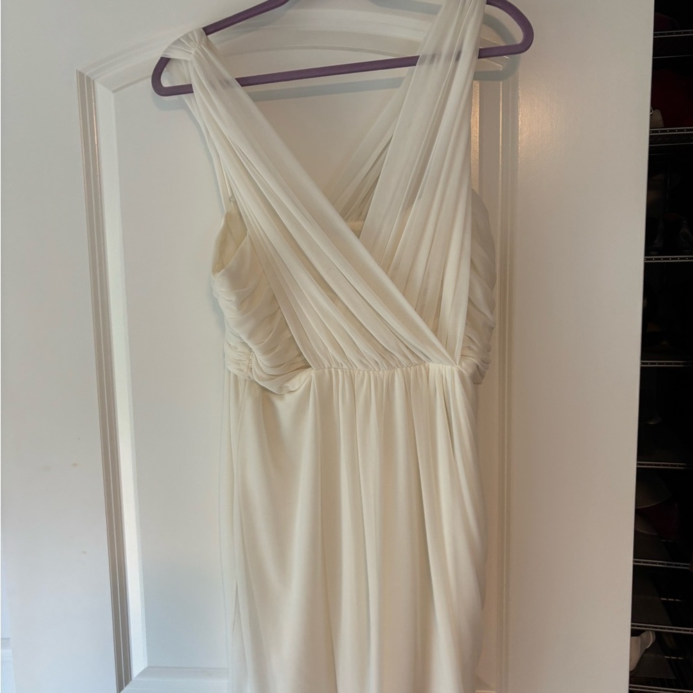 Gorgeous Elegant Cream Dress